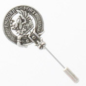 Clan Crest Badge Tie & Lapel Pin, Clan Lindsay